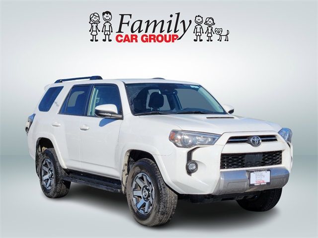 2023 Toyota 4Runner TRD Off Road