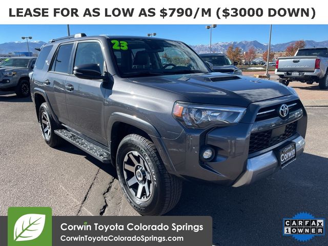 2023 Toyota 4Runner TRD Off Road Premium