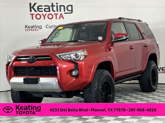 2023 Toyota 4Runner TRD Off Road Premium