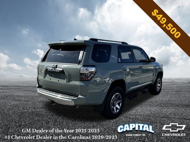 2023 Toyota 4Runner TRD Off Road Premium