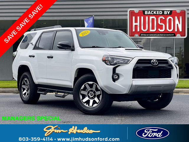 2023 Toyota 4Runner TRD Off Road Premium