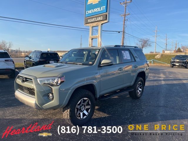 2023 Toyota 4Runner TRD Off Road Premium