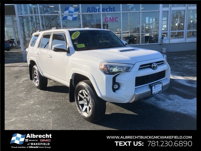 2023 Toyota 4Runner TRD Off Road Premium