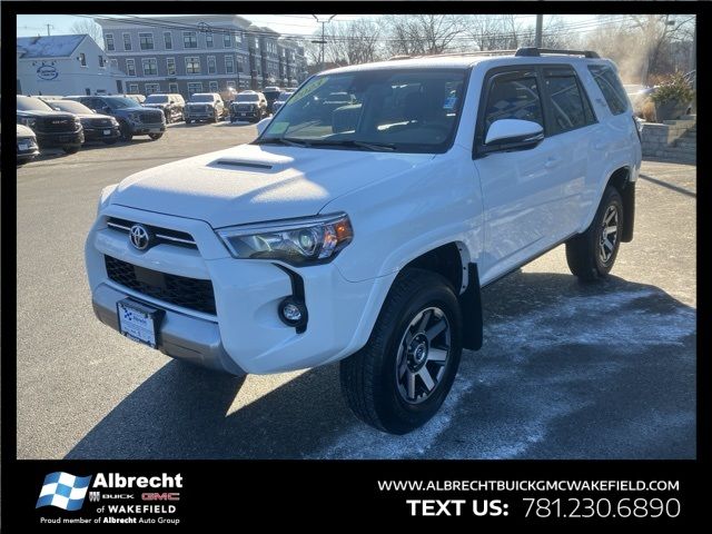 2023 Toyota 4Runner TRD Off Road Premium