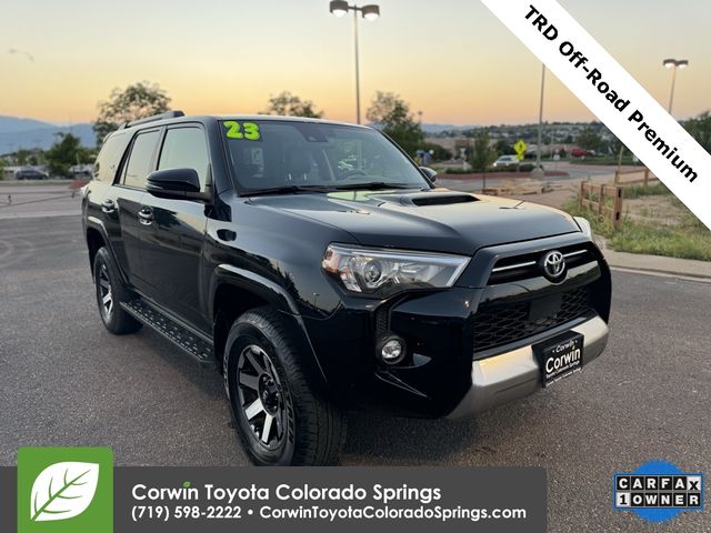 2023 Toyota 4Runner TRD Off Road Premium