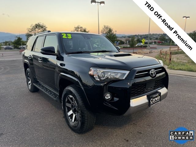 2023 Toyota 4Runner TRD Off Road Premium