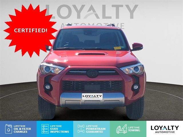 2023 Toyota 4Runner TRD Off Road Premium