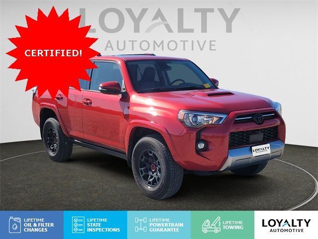 2023 Toyota 4Runner TRD Off Road Premium