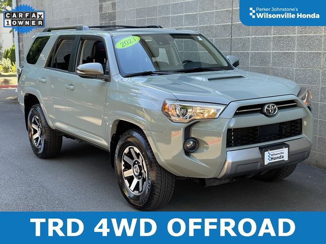 2023 Toyota 4Runner TRD Off Road Premium