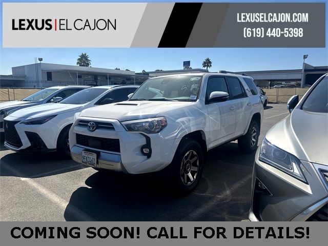 2023 Toyota 4Runner TRD Off Road Premium