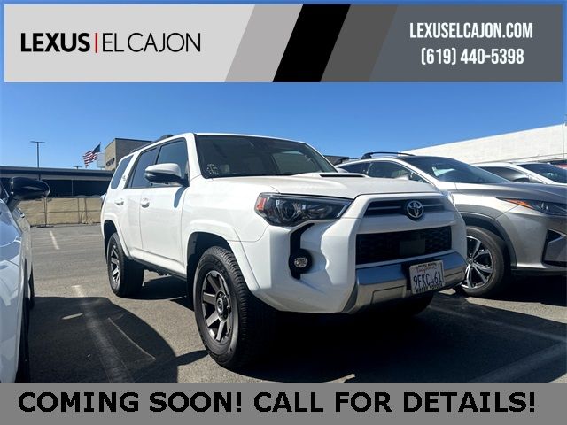 2023 Toyota 4Runner TRD Off Road Premium