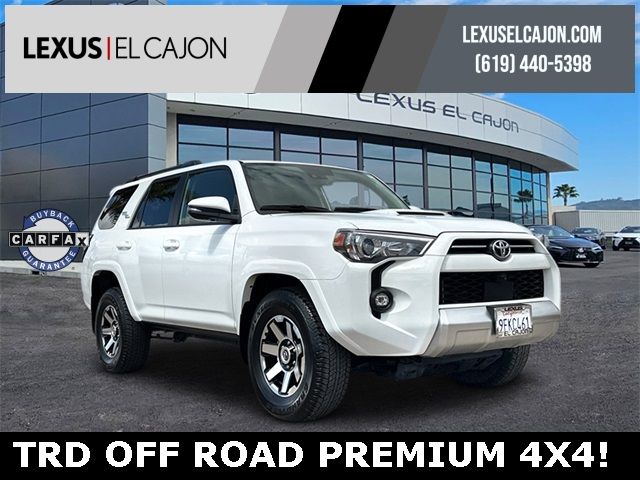 2023 Toyota 4Runner TRD Off Road Premium