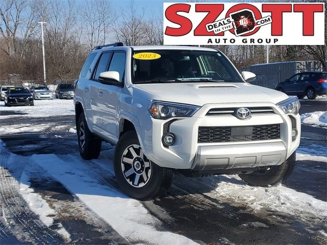 2023 Toyota 4Runner TRD Off Road Premium