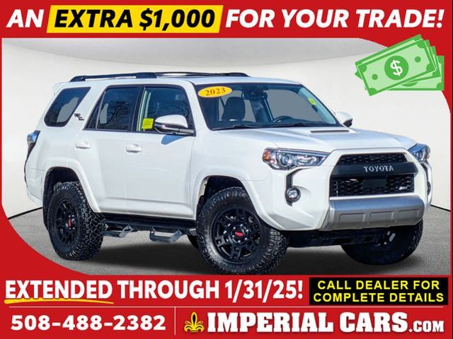 2023 Toyota 4Runner TRD Off Road Premium