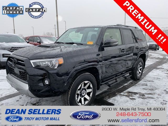 2023 Toyota 4Runner TRD Off Road Premium