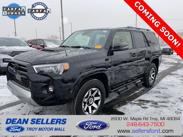 2023 Toyota 4Runner TRD Off Road Premium