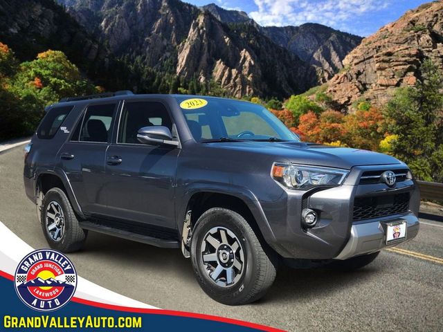2023 Toyota 4Runner TRD Off Road Premium