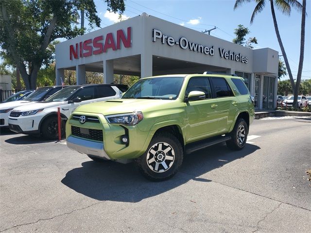 2023 Toyota 4Runner TRD Off Road Premium