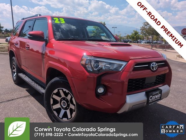 2023 Toyota 4Runner TRD Off Road Premium