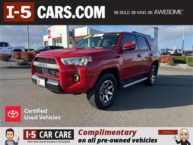 2023 Toyota 4Runner TRD Off Road Premium