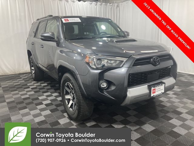 2023 Toyota 4Runner TRD Off Road Premium