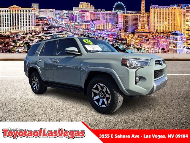 2023 Toyota 4Runner TRD Off Road Premium