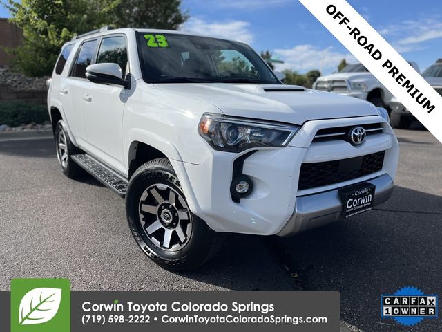 2023 Toyota 4Runner TRD Off Road Premium