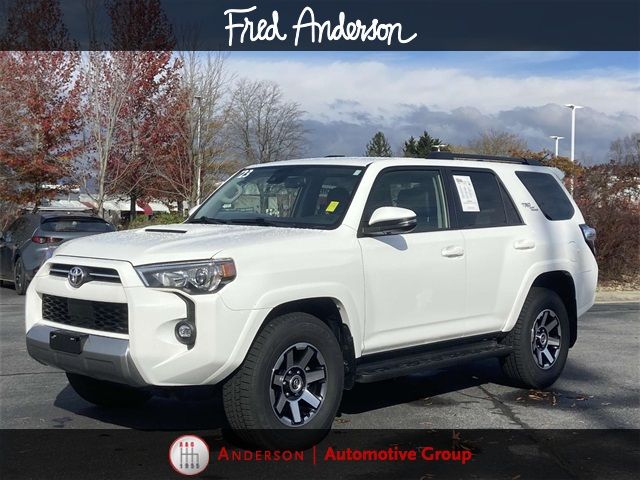 2023 Toyota 4Runner TRD Off Road Premium