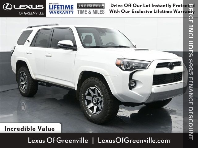 2023 Toyota 4Runner TRD Off Road Premium