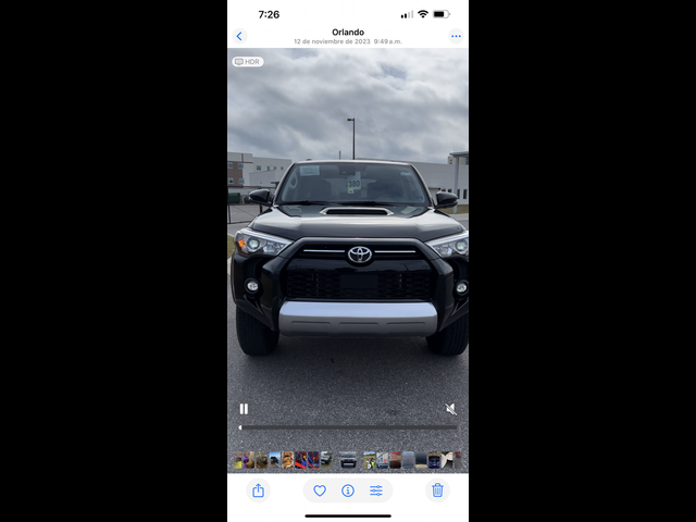 2023 Toyota 4Runner TRD Off Road Premium