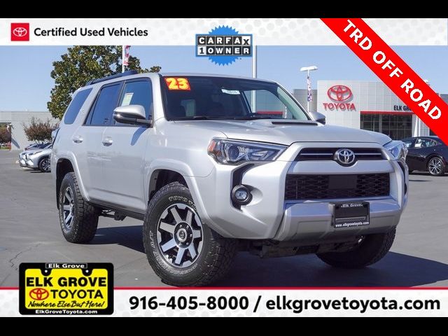 2023 Toyota 4Runner TRD Off Road Premium