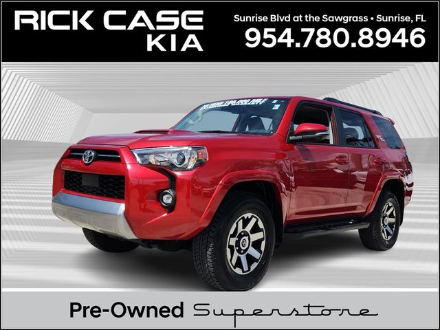 2023 Toyota 4Runner TRD Off Road Premium