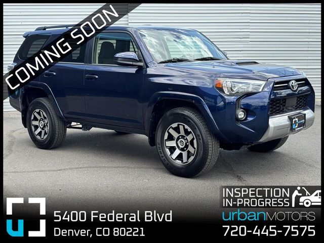 2023 Toyota 4Runner TRD Off Road