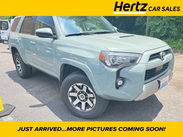 2023 Toyota 4Runner TRD Off Road