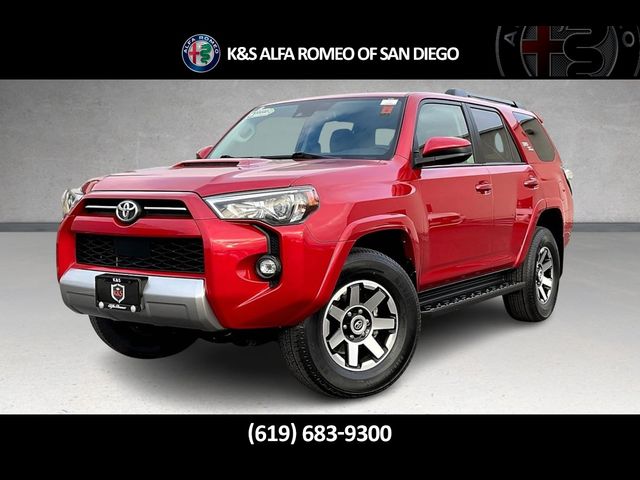 2023 Toyota 4Runner TRD Off Road