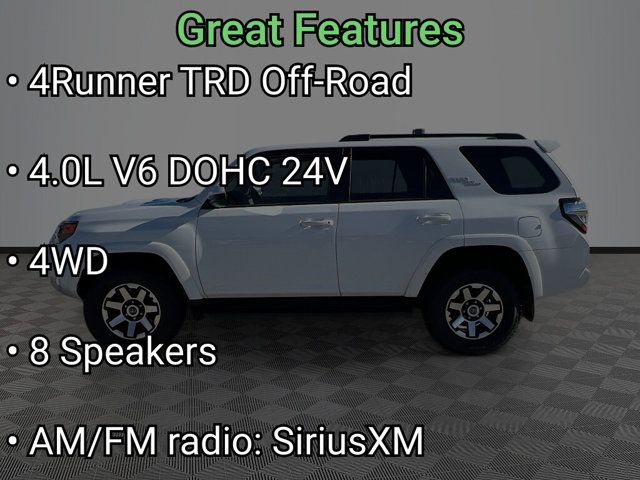 2023 Toyota 4Runner TRD Off Road