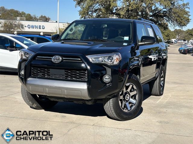 2023 Toyota 4Runner TRD Off Road