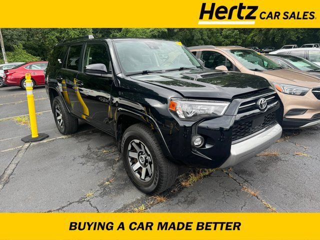 2023 Toyota 4Runner TRD Off Road