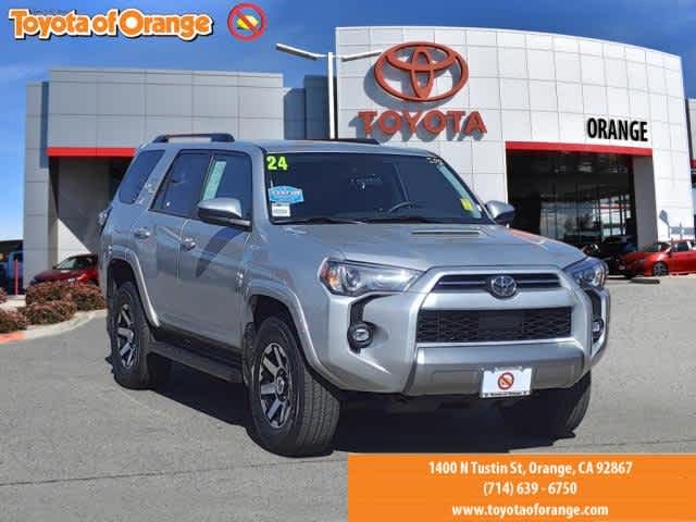 2023 Toyota 4Runner TRD Off Road