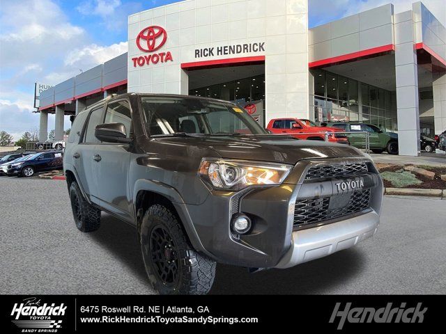 2023 Toyota 4Runner TRD Off Road