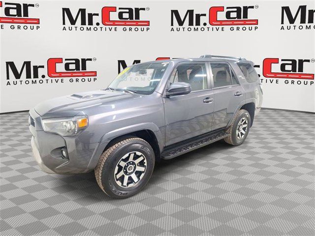 2023 Toyota 4Runner TRD Off Road