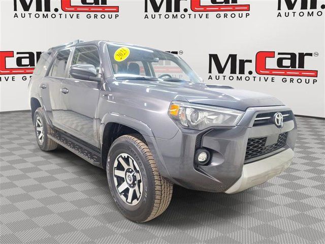 2023 Toyota 4Runner TRD Off Road