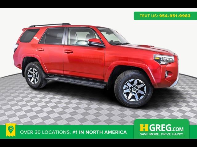 2023 Toyota 4Runner TRD Off Road