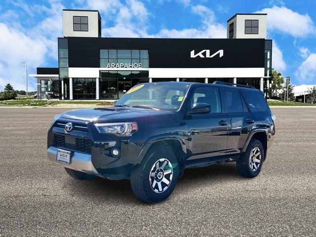 2023 Toyota 4Runner TRD Off Road