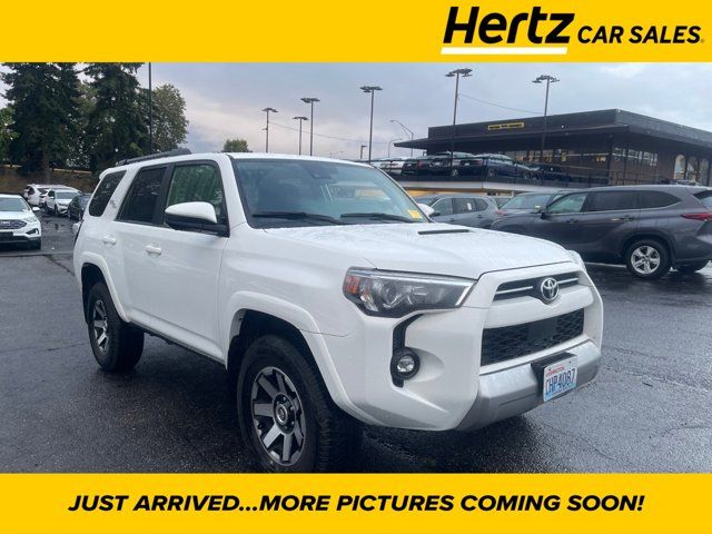 2023 Toyota 4Runner TRD Off Road