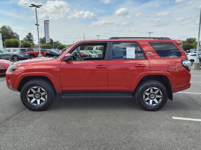 2023 Toyota 4Runner TRD Off Road