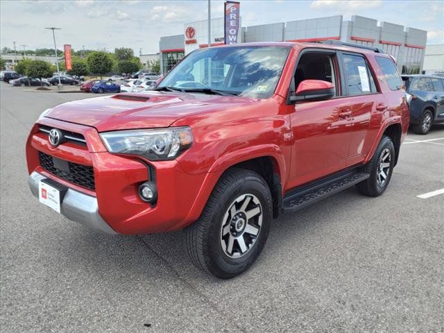 2023 Toyota 4Runner TRD Off Road