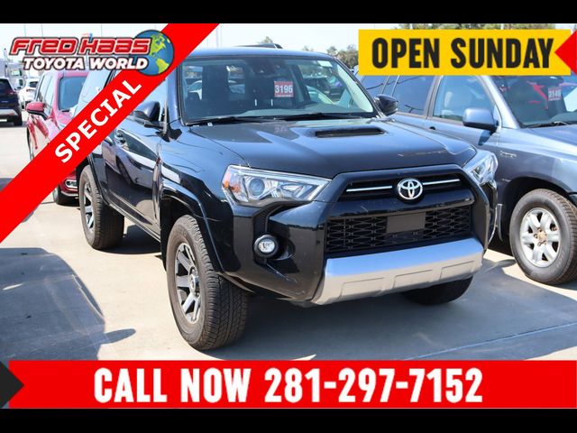 2023 Toyota 4Runner TRD Off Road