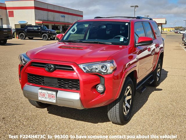 2023 Toyota 4Runner TRD Off Road