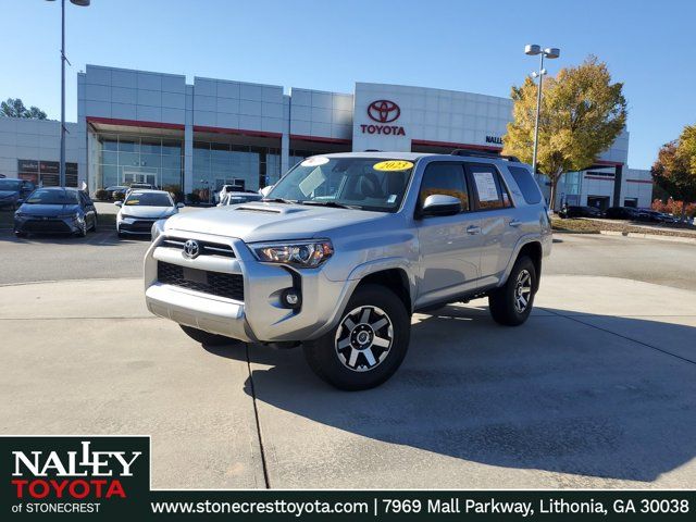 2023 Toyota 4Runner TRD Off Road